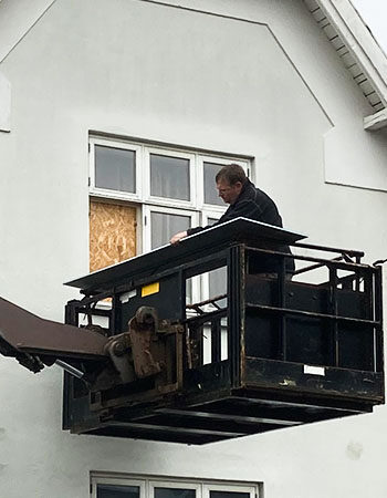 Montering af vinduer Svendborg Vinduer