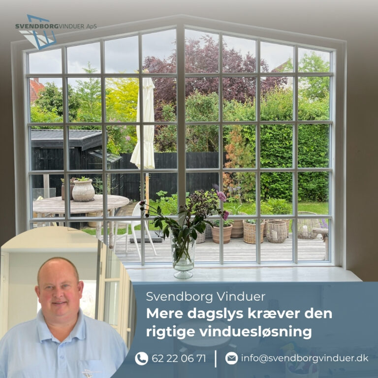 Instagram post from svendborgvinduer. This post is in position 1.