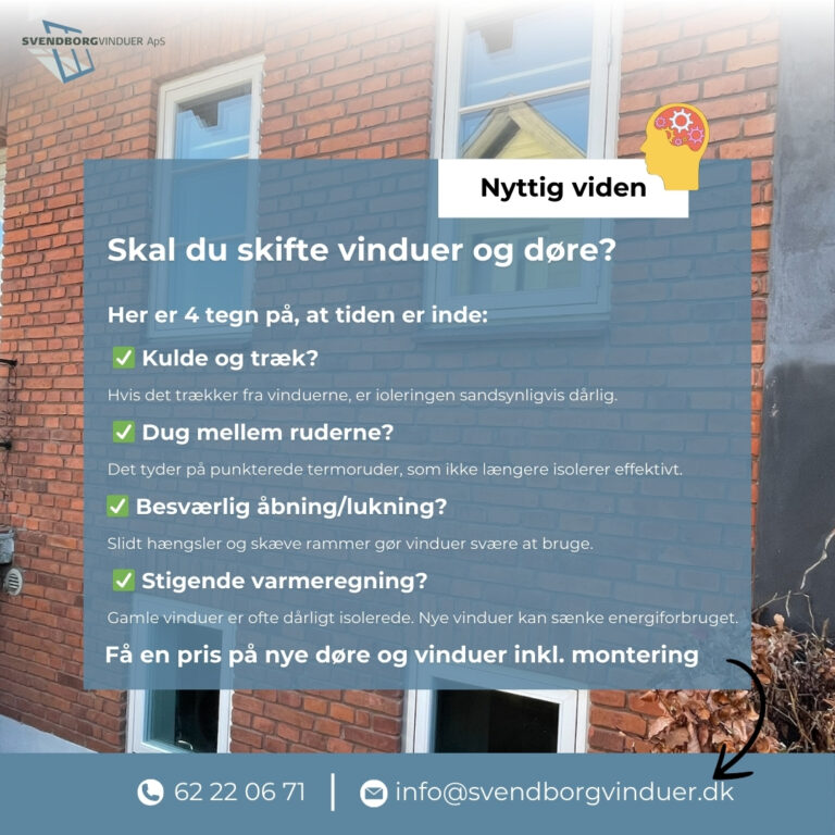 Instagram post from svendborgvinduer. This post is in position 1.