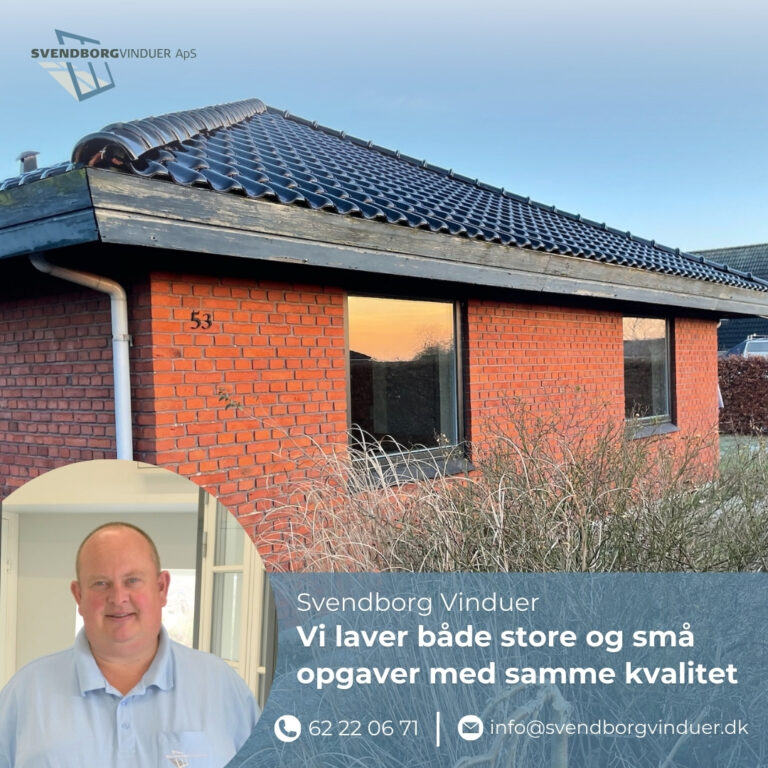 Instagram post from svendborgvinduer. This post is in position 1.