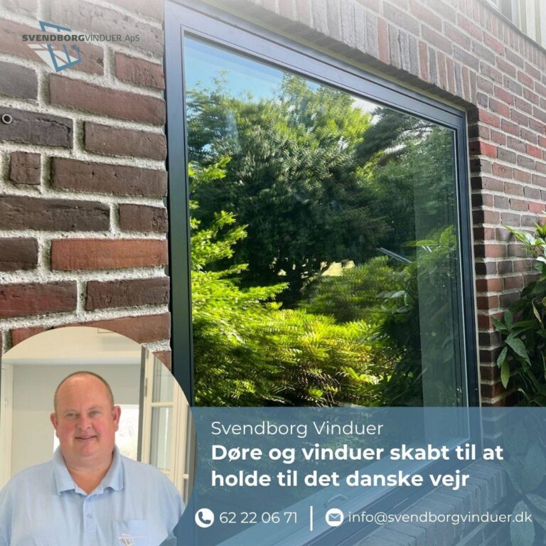 Instagram post from svendborgvinduer. This post is in position 1.